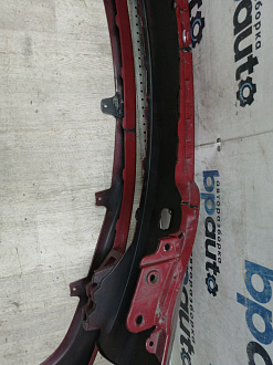 AA046086; Бампер передний; под паркт.; под омыват. (52119-33610) для Lexus ES V рест. (2009- 2012)/БУ; Оригинал; Р1, Мелкий дефект; 