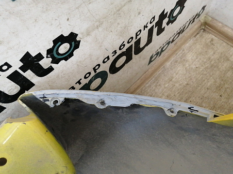Фотография детали AA027181; Бампер задний; под паркт. (255273500) для Chevrolet Camaro V рест. (2013-2015)/БУ; Оригинал; Р1, Мелкий дефект; . Фото номер 13