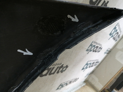 Фотография детали BA000079; Бампер передний; без паркт.; без омыват. (20999612) для Chevrolet Captiva/БУ; Оригинал; Р2, Удовлетворительное; . Фото номер 17