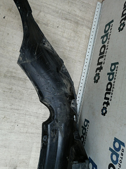 BA000124; Бампер задний; под паркт. (86611-3U000) для Kia Sportage/БУ; Оригинал; Р1, Мелкий дефект; 