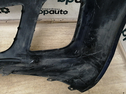 Фотография детали AA041233; Бампер передний; без паркт.; под омыват. (EH44-50031) для Mazda CX-7 I рест. (2009-2012)/БУ; Оригинал; Р1, Мелкий дефект; . Фото номер 17