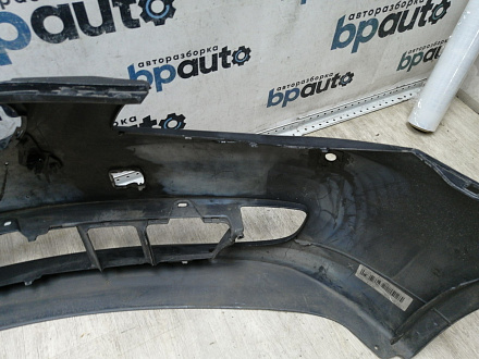 AA045418; Бампер передний; под паркт.; под омыват. (51117178068) для BMW 5 серия Е60 Е61/БУ; Оригинал; Р1, Мелкий дефект; 