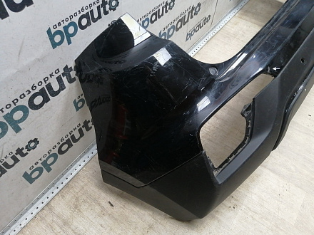 AA045476; Бампер задний; под паркт. (86611-M0000) для Hyundai Creta I (2016-2021)/БУ; Оригинал; Р2, Удовлетворительное; 