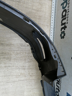 AA044922; Бампер задний; без паркт. (86611-2B700) для Hyundai Santa Fe II рест. (2010-2012)/БУ; Оригинал; Р2, Удовлетворительное; 