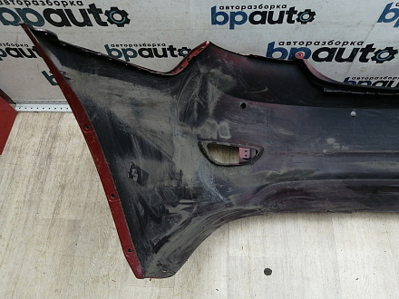 AA045694; Бампер задний; под паркт. (86611-4L000) для Hyundai/БУ; Оригинал; Р1, Мелкий дефект; 