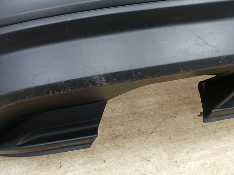 Фотография детали AA032819; Бампер задний; под паркт. (5NA807421) для Volkswagen Tiguan II (2016- 2020)/БУ; Оригинал; Р1, Мелкий дефект; . Фото номер 12