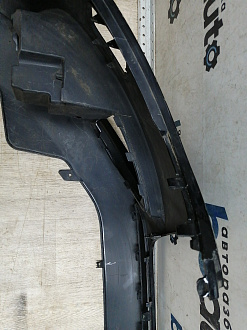 AA045591; Бампер передний; без паркт.; под омыват. (8K0 807 437 AC) для Audi A4 B8/БУ; Оригинал; Р2, Удовлетворительное; 