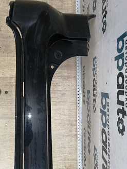 AA045307; Бампер задний; под паркт. (BB53-17D781-A) для Ford Explorer V (2011-2015)/БУ; Оригинал; Р1, Мелкий дефект; 