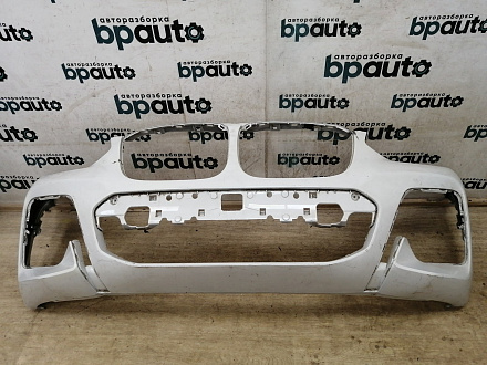 AA032421; Бампер передний, М-пакет; под паркт.; без омыват. (51118091971) для BMW/БУ; Оригинал; Р2, Удовлетворительное; 