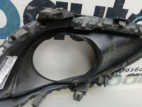 Фотография детали AA045586; Накладка ПТФ левая (TK22-50C21) для Mazda CX-9 I рест. (2012-2016)/БУ; Оригинал; Р1, Мелкий дефект; . Фото номер 6