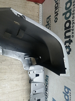 AA045786; Бампер задний; под паркт. (52159-60500) для Toyota Land Cruiser Prado/БУ; Оригинал; Р1, Мелкий дефект; 