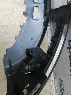 AA045796; Бампер передний; под паркт.; под омыват. (8R0 807 437 AH) для Audi Q5 I рест. (2012-2017)/БУ; Оригинал; Р1, Мелкий дефект; 