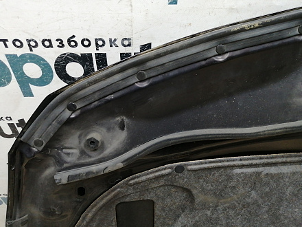 AA045200; Капот (EGY15231XD) для Mazda CX-7/БУ; Оригинал; Р1, Мелкий дефект; (28W) Темно-красный перламутр (Бордовый)