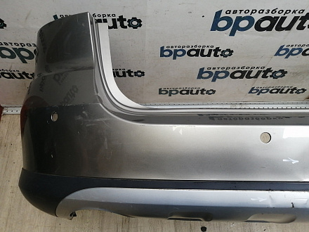 AA046060; Бампер задний, под расширители, Alltrack; под паркт. (3AF807221B) для Volkswagen Passat B7 Wagon (2011- 2014)/БУ; Оригинал; Р1, Мелкий дефект; 