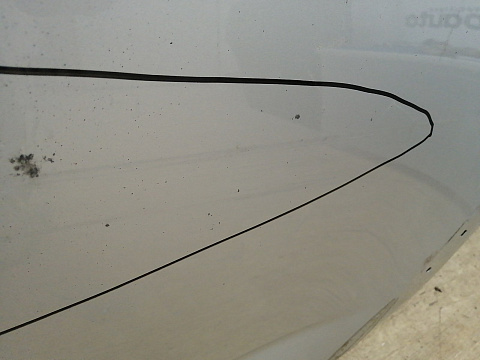 Фотография детали AA043319; Дверь задняя левая, под расширитель, не Long (67004-42100) для Toyota Rav4/БУ; Оригинал; Р3, Под восстановление; . Фото номер 6