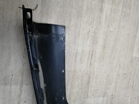 Фотография детали AA046207; Бампер задний; под паркт. (2804111-DB01) для Hongqi H9 I (2020-2026)/БУ; Оригинал; Р1, Мелкий дефект; . Фото номер 7