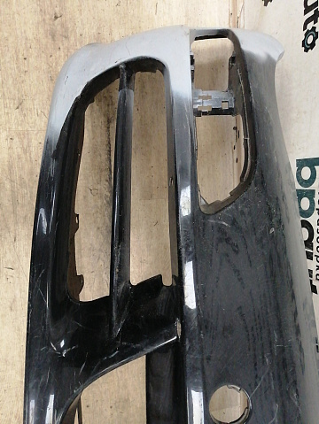 Фотография детали AA001261; Бампер передний, Carrera; без паркт.; под омыват. (99750531100) для Porsche 911 VI (997) (2004-2008)/БУ; Оригинал; Р1, Мелкий дефект; . Фото номер 5