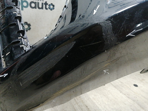 Фотография детали AA045874; Бампер передний; под паркт.; без омыват. (H56A2804006AA) для Voyah Dream I (2021-2026)/БУ; Оригинал; Р2, Удовлетворительное; . Фото номер 8