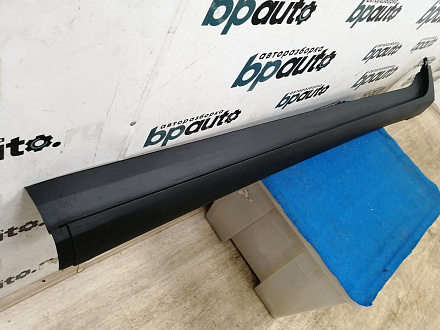 Накладка порога левая БМВ Х3 II F25 2010-2014, б/у, фото 4