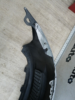 AA045733; Бампер передний, до 2010г; без паркт.; под омыват. (62022-JK60H) для Infiniti G (2006-2013)/БУ; Неоригинал; Р1, Мелкий дефект; 