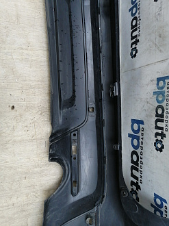 AA045214; Бампер задний; под паркт. (BB53-17D781-A) для Ford Explorer V (2011-2015)/БУ; Оригинал; Р1, Мелкий дефект; 