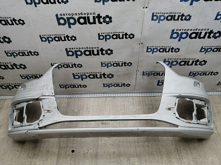 AA045810; Бампер передний,  S-line; без паркт.; под омыват. (8U0 807 437 D) для Audi Q3 I (2011-2014)/БУ; Оригинал; Р2, Удовлетворительное; 