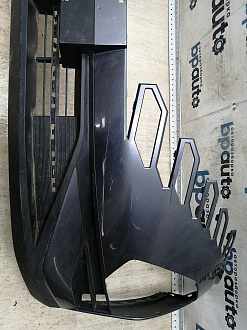 AA045870; Бампер передний; под паркт.; без омыват. (602002155AA) для Omoda C5 (2022- н.в.)/БУ; Оригинал; Р1, Мелкий дефект; 