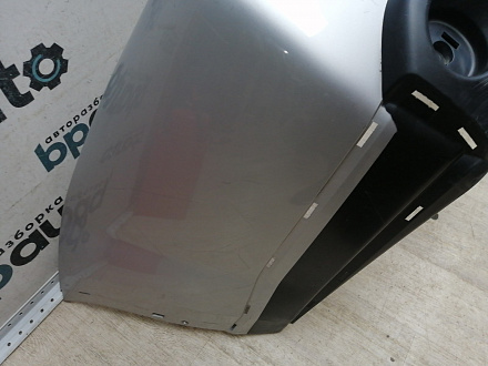 BA000204; Бампер задний; без паркт. (85022-JU14H) для Nissan X-Trail T31/БУ; Оригинал; Р1, Мелкий дефект; 