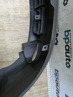 BA000103; Бампер передний; без паркт.; без омыват. (96545491) для Chevrolet Lacetti HB (2004-2013)/БУ; Оригинал; Р1, Мелкий дефект; 