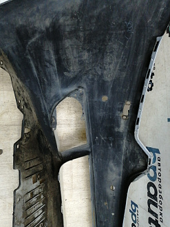 AA045251; Бампер передний; под паркт.; под омыват. (71101-TL0-ZZ00) для Honda Accord VIII (2008-2011)/БУ; Оригинал; Р1, Мелкий дефект; 