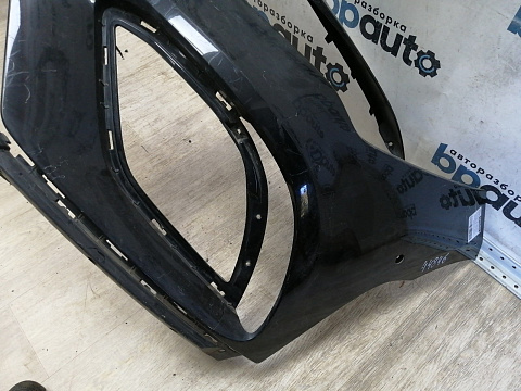 Фотография детали AA044846; Бампер передний; под паркт.; без омыват. (A1188853901) для Mercedes-Benz CLA-klasse II (C118, X118) (2019-2023)/БУ; Оригинал; Р1, Мелкий дефект; . Фото номер 2