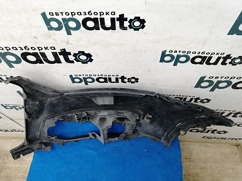 Фотография детали AA026340; Бампер передний - правая часть; под паркт.; под омыват. (8U0 807 438 B) для Audi Q3 I (2011-2014)/БУ; Оригинал; Р1, Мелкий дефект; . Фото номер 4