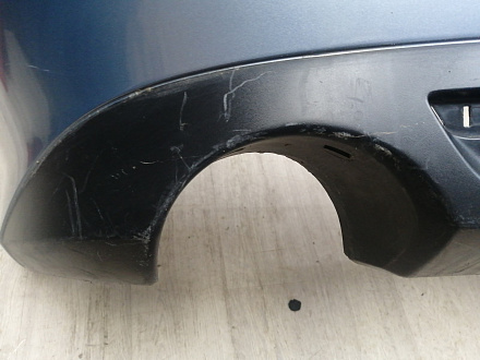 AA045939; Бампер задний; без паркт. (GS1M-50221) для Mazda 6 GH/БУ; Оригинал; Р1, Мелкий дефект; 