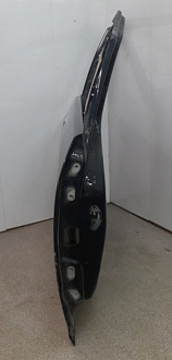 AA009483; Дверь передняя правая (13285607) для Opel Astra/БУ; Оригинал; Р0, Хорошее; (GAR, 22С) Черный перл.
