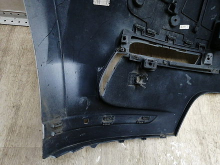 AA045880; Бампер передний; под паркт.; под омыват. (J8A2-17F003-AAW) для Land Rover Range Rover Velar L560 (2017 - 2023)/БУ; Оригинал; Р1, Мелкий дефект; 