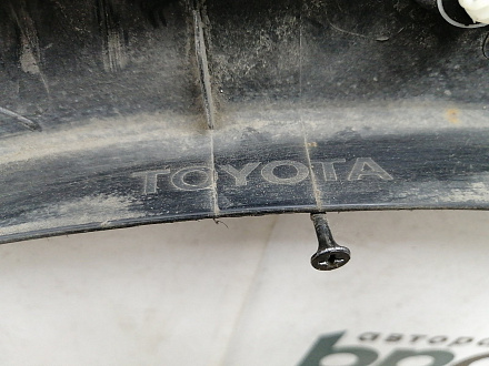 AA017067; Накладка на заднее крыло, расширитель правый (75605-42140) для Toyota Rav4 40 рест. (2015 — 2019)/БУ; Оригинал; Р1, Мелкий дефект; 