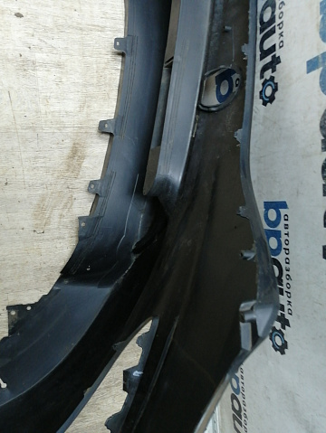 Фотография детали AA045584; Бампер передний; без паркт.; под омыват. (TK21-50031) для Mazda CX-9 I рест. (2012-2016)/БУ; Оригинал; Р1, Мелкий дефект; . Фото номер 14