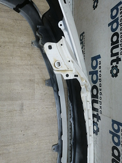 AA046091; Бампер передний; под паркт.; под омыват. (52119-33610) для Lexus ES V рест. (2009- 2012)/БУ; Оригинал; Р1, Мелкий дефект; 