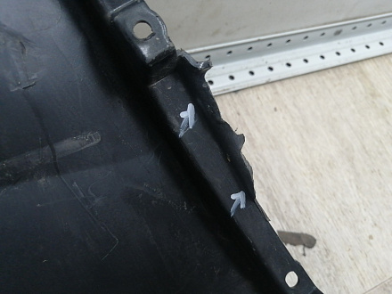 AA045638; Бампер передний, S-line; под паркт.; под омыват. (4G8 807 437 F) для Audi A7 I Sportback (2010-2014)/БУ; Оригинал; Р1, Мелкий дефект; 