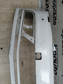AA045690; Бампер передний; под паркт.; под омыват. (5СU807221A) для Volkswagen Jetta VI рест. (2015-2018)/БУ; Оригинал; Р1, Мелкий дефект; 