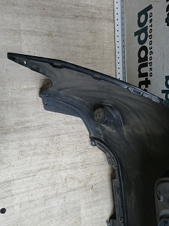 AA045801; Бампер задний; без паркт. (52159-02610) для Toyota Auris I рест. (2010- 2013)/БУ; Оригинал; Р2, Удовлетворительное; 