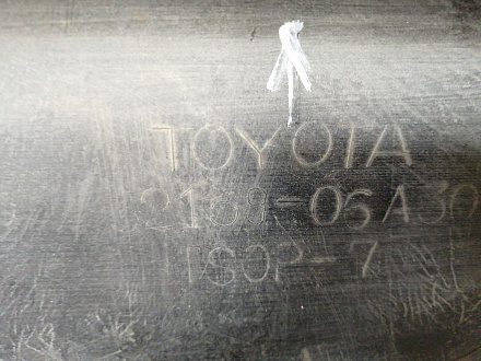 AA031770; Бампер задний; под паркт. (52159-06A30) для Toyota Camry/БУ; Оригинал; Р2, Удовлетворительное; 