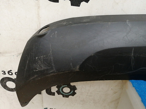 Фотография детали AA038730; Юбка заднего бампера; под паркт. (8450008884) для Lada Vesta I Sedan (2015 — 2022)/БУ; Оригинал; Р1, Мелкий дефект; . Фото номер 6