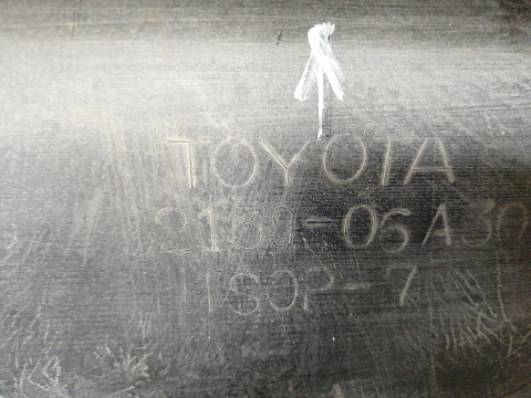 Фотография детали AA031770; Бампер задний; под паркт. (52159-33946) для Toyota Camry/БУ; Оригинал; Р2, Удовлетворительное; . Фото номер 28