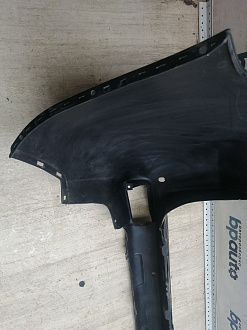 AA045785; Бампер задний; под паркт. (52159-60500) для Toyota Land Cruiser Prado/БУ; Оригинал; Р1, Мелкий дефект; 