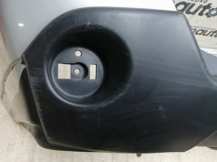 BA000201; Бампер задний; без паркт. (85022-JU14H) для Nissan X-Trail T31/БУ; Оригинал; Р1, Мелкий дефект; 