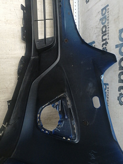 AA045774; Бампер передний; без паркт.; под омыват. (KD45-50031) для Mazda CX-5/БУ; Оригинал; Р1, Мелкий дефект; 