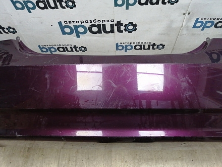 BA000142; Бампер задний; без паркт. (86611-4L000) для Hyundai/БУ; Оригинал; Р1, Мелкий дефект; 