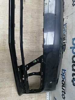 AA045702; Бампер передний; под паркт.; под омыват. (5СU807221A) для Volkswagen Jetta VI рест. (2015-2018)/БУ; Оригинал; Р2, Удовлетворительное; 