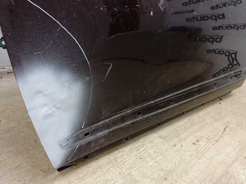 Фотография детали AA042946; Дверь передняя левая (80101-3JA0A) для Infiniti/БУ; Оригинал; Р2, Удовлетворительное; . Фото номер 4